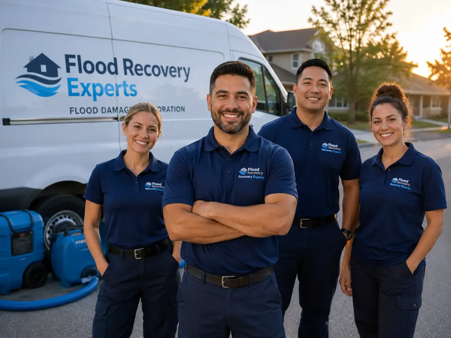 Flood Damage Cleanup company in Hodges, AL